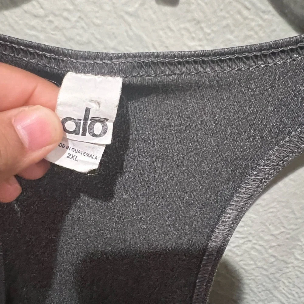 ALO Yoga breathable racerback